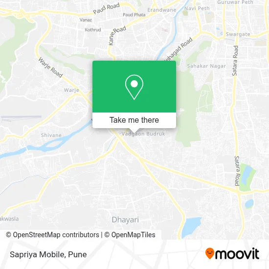 Sapriya Mobile map