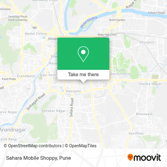 Sahara Mobile Shoppy map