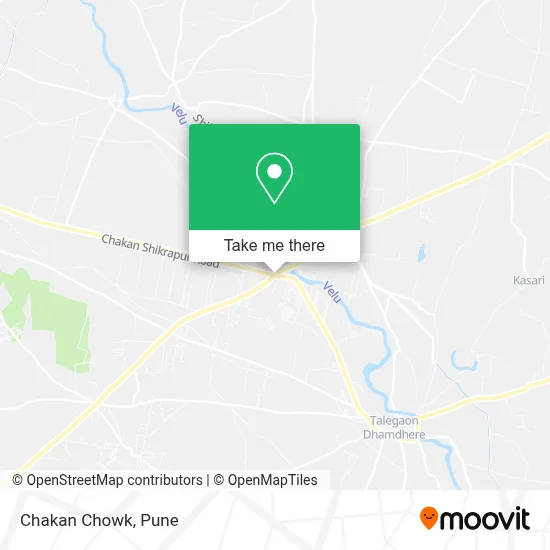 Chakan Chowk map