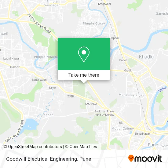 Goodwill Electrical Engineering map