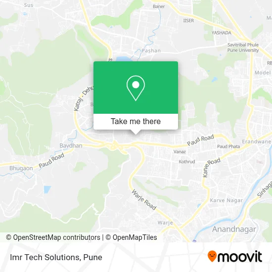 Imr Tech Solutions map