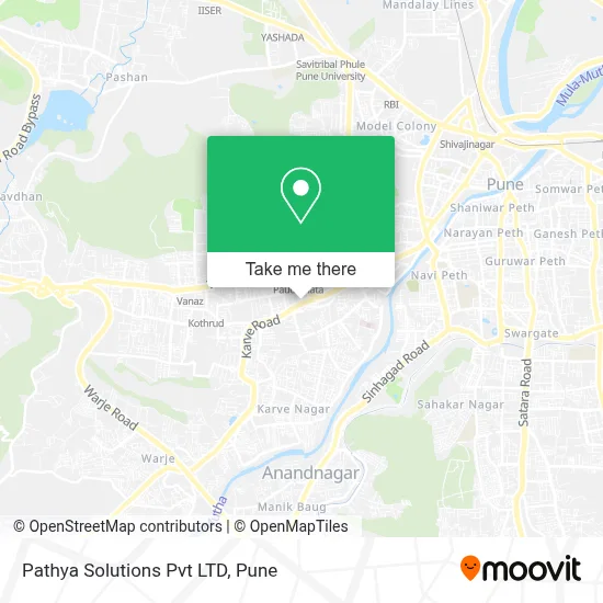 Pathya Solutions Pvt LTD map