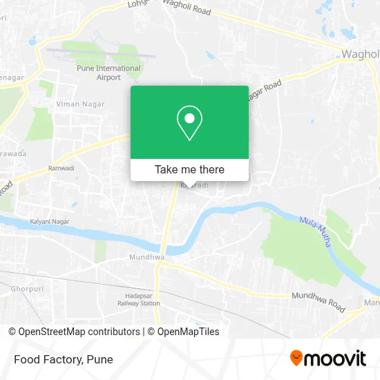 Food Factory map