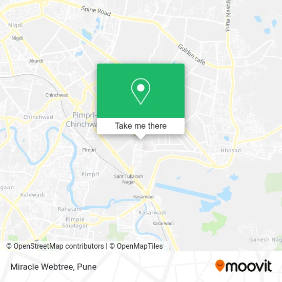 Miracle Webtree map
