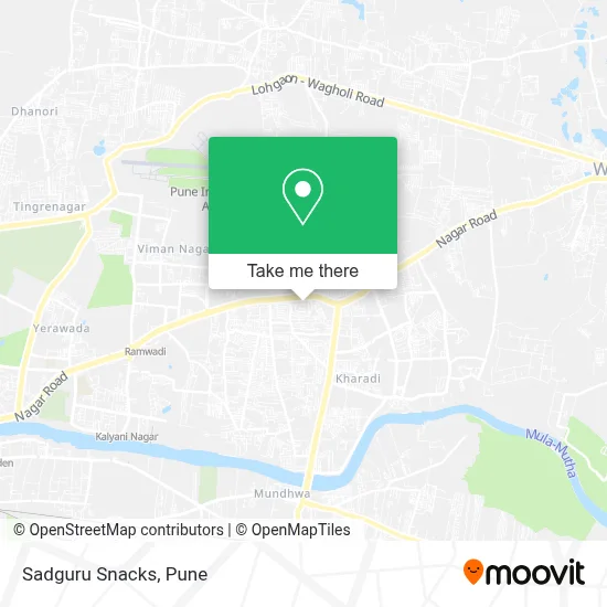 Sadguru Snacks map