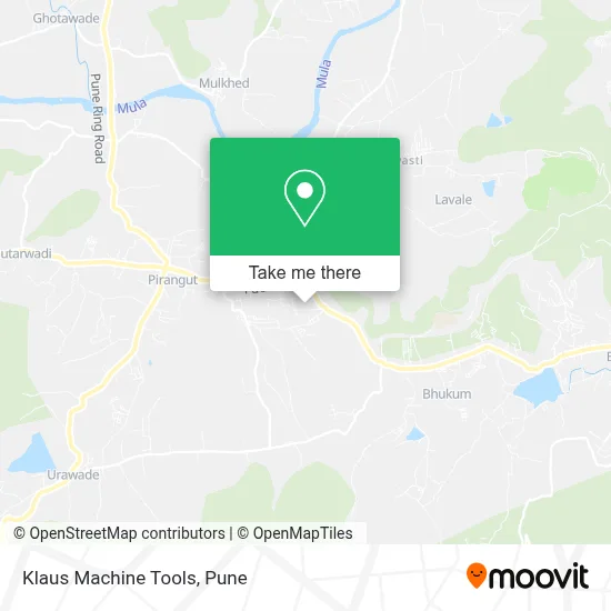 Klaus Machine Tools map
