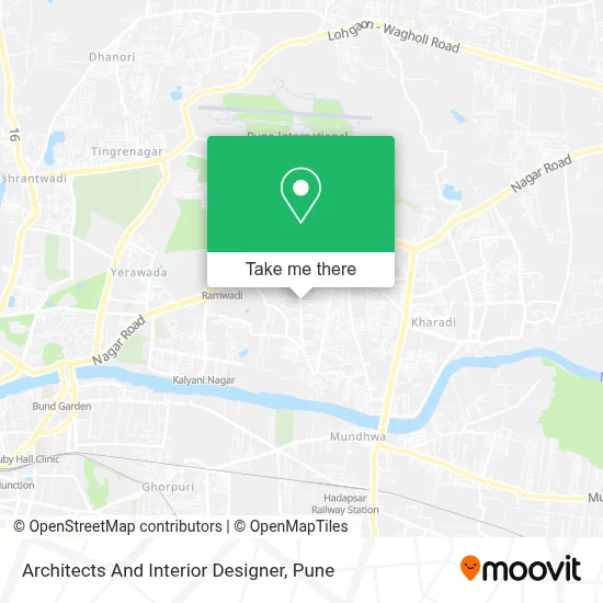 Architects And Interior Designer map