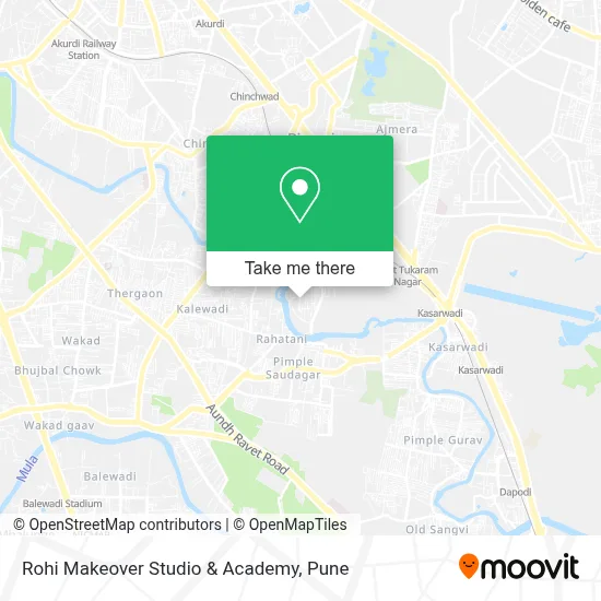 Rohi Makeover Studio & Academy map