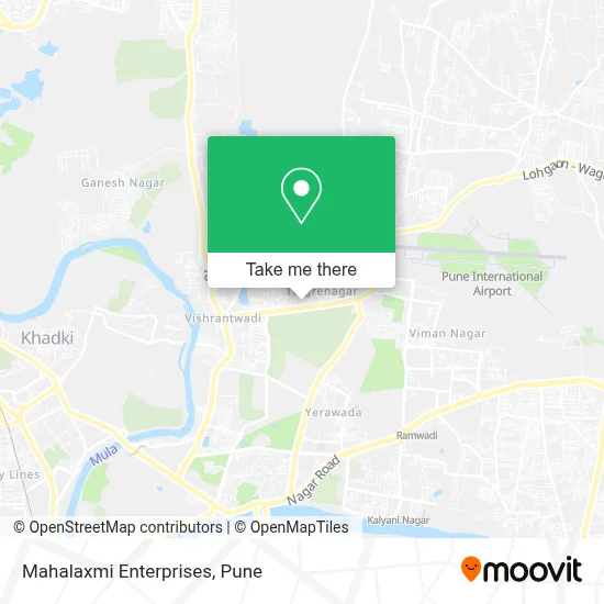 Mahalaxmi Enterprises map