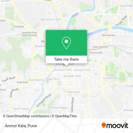 Anmol Kala map