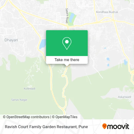 Ravish Court Family Garden Restaurant map