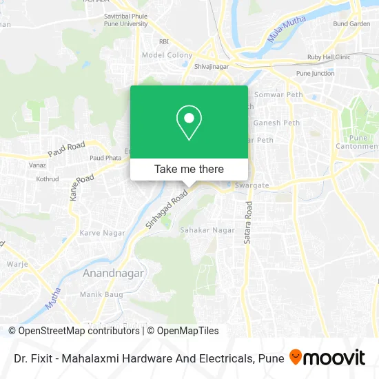 Dr. Fixit - Mahalaxmi Hardware And Electricals map
