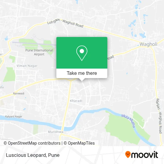 Luscious Leopard map