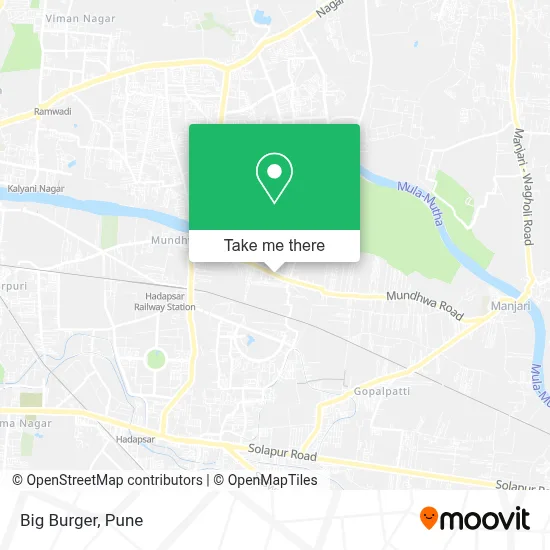 Big Burger map