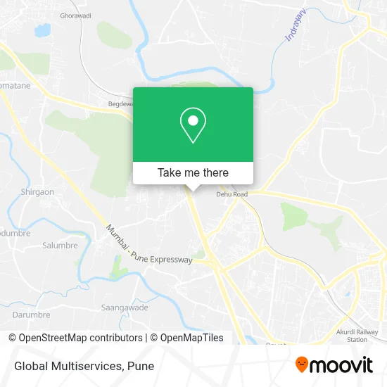 Global Multiservices map