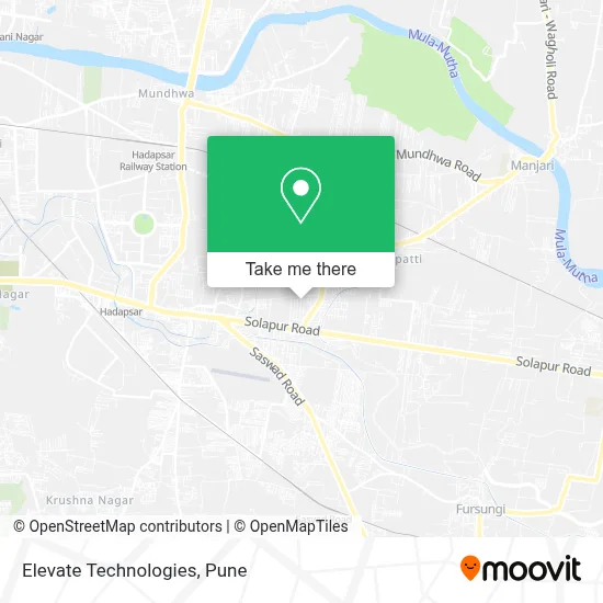 Elevate Technologies map