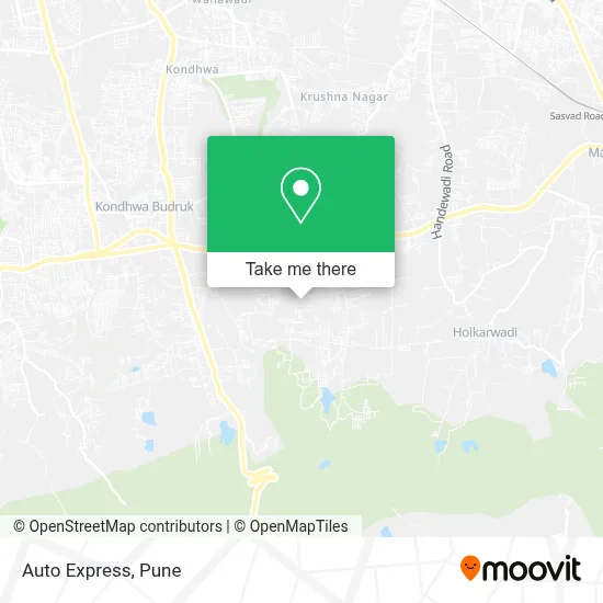 Auto Express map