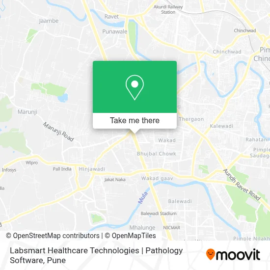 Labsmart Healthcare Technologies | Pathology Software map