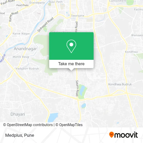 Medplus map