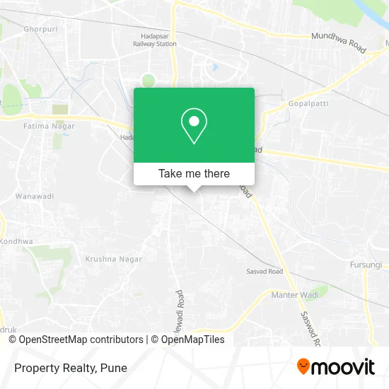 Property Realty map