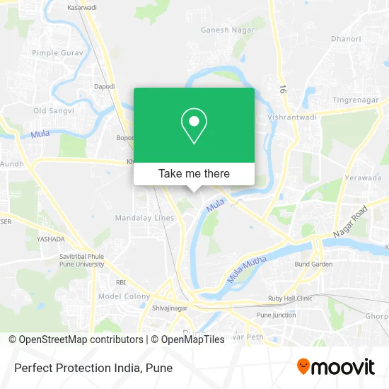 Perfect Protection India map