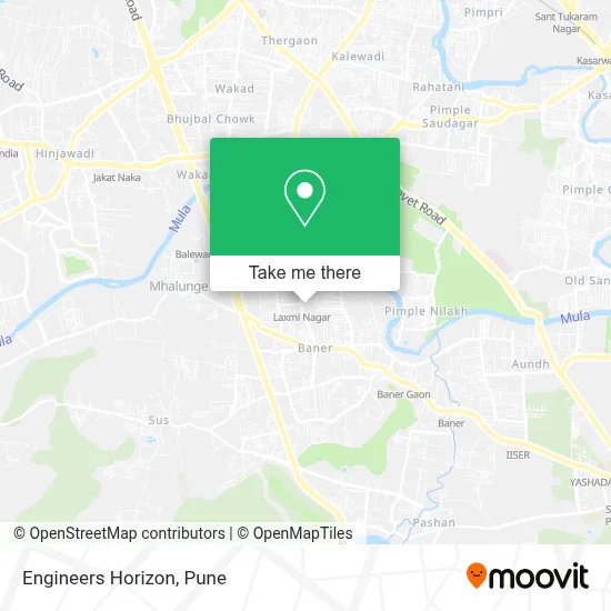 Engineers Horizon map
