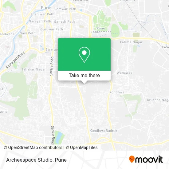 Archeespace Studio map
