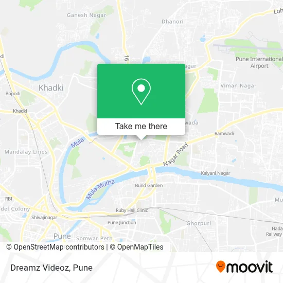 Dreamz Videoz map