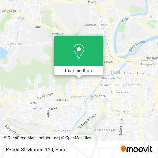 Pandit Shivkumar 124 map