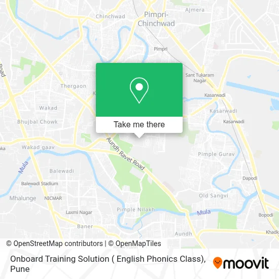 Onboard Training Solution ( English Phonics Class) map