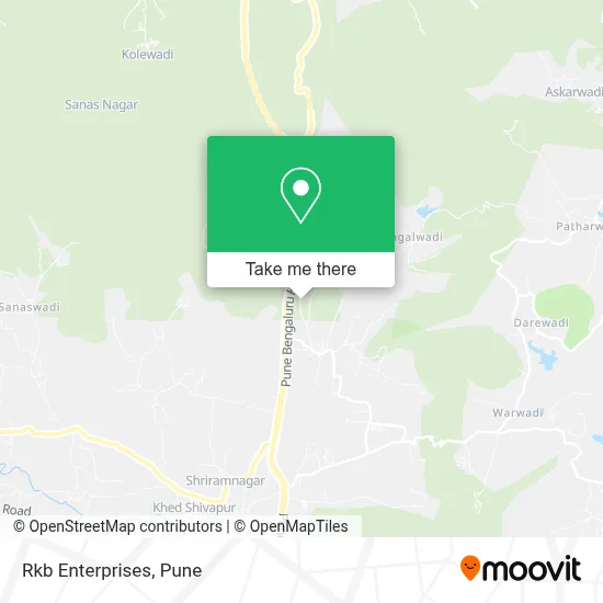 Rkb Enterprises map