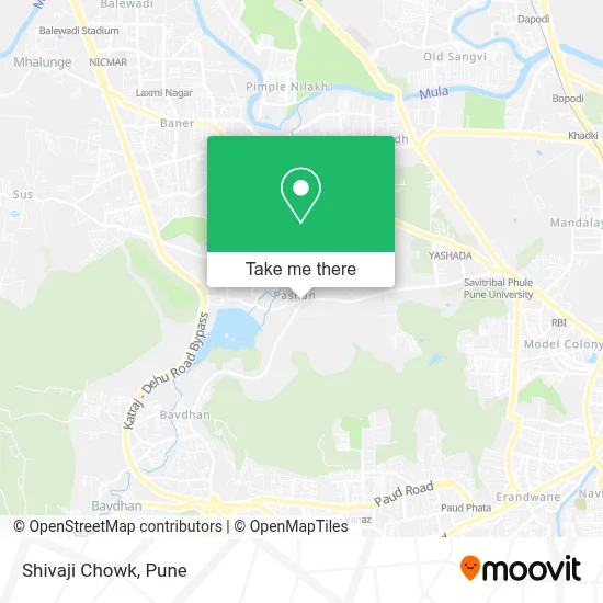 Shivaji Chowk map