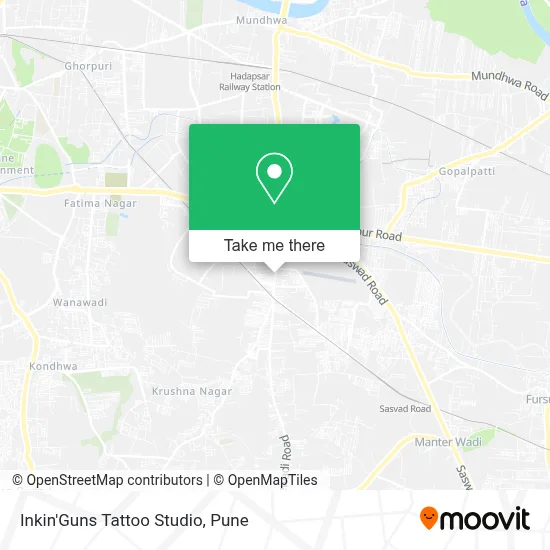 Inkin'Guns Tattoo Studio map