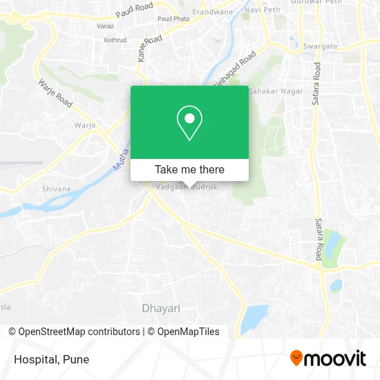 Hospital map