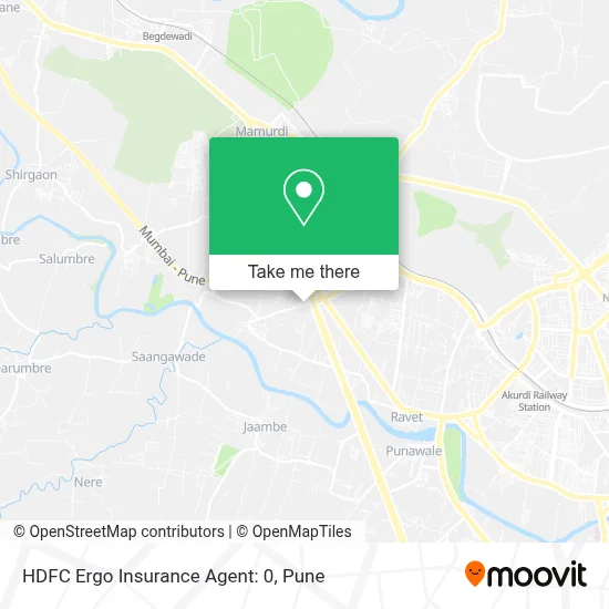 HDFC Ergo Insurance Agent: 0 map