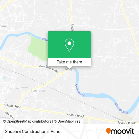 Shubhra Constructions map