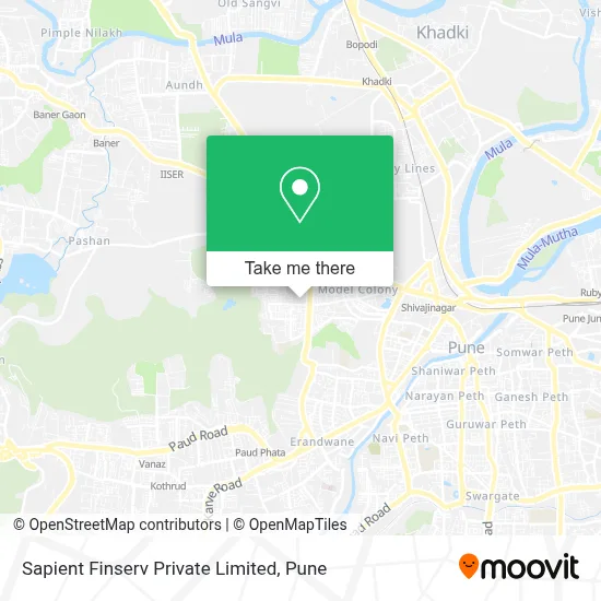 Sapient Finserv Private Limited map