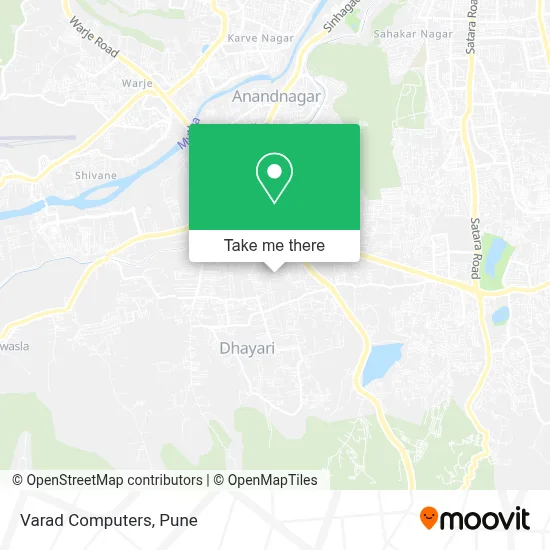 Varad Computers map