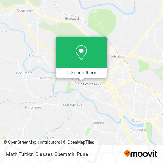 Math Tuition Classes Cuemath map