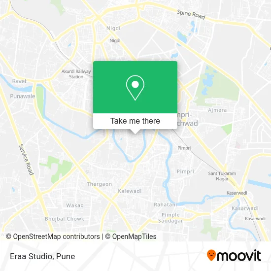 Eraa Studio map