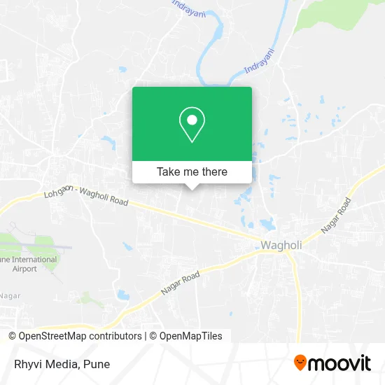 Rhyvi Media map