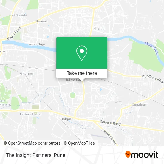 The Insight Partners map