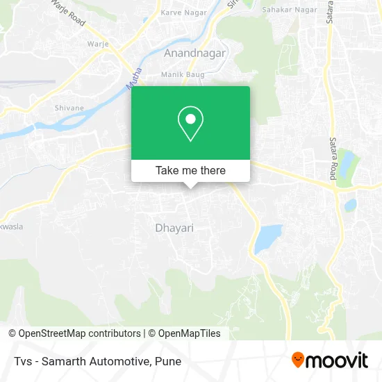 Tvs - Samarth Automotive map