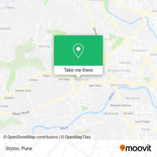 Stylon map