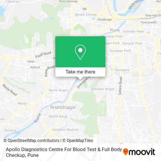 Apollo Diagnostics Centre For Blood Test & Full Body Checkup map
