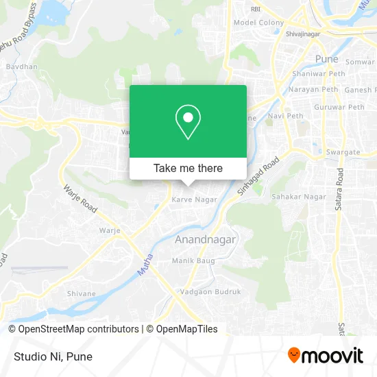 Studio Ni map