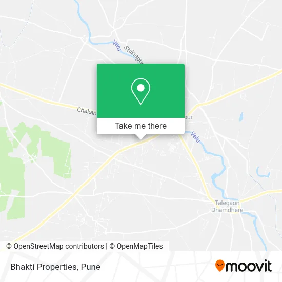 Bhakti Properties map