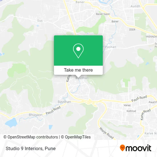 Studio 9 Interiors map
