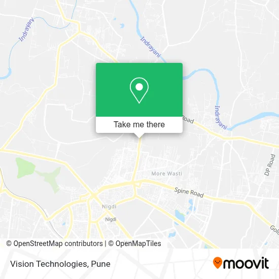 Vision Technologies map