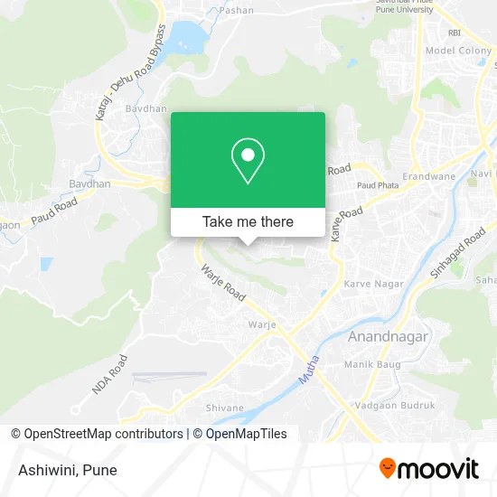 Ashiwini map